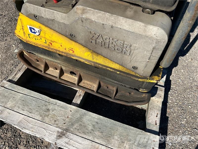 Wacker Neuson DPU4545Heh Vibratory Plate Compactor Vibroplater