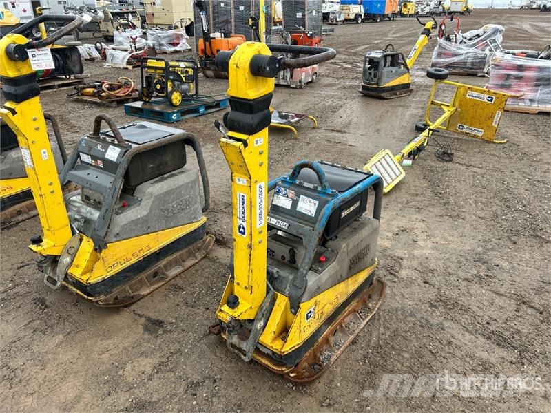 Wacker Neuson DPU4545HEh Vibratory Plate Compactor Plate compactors