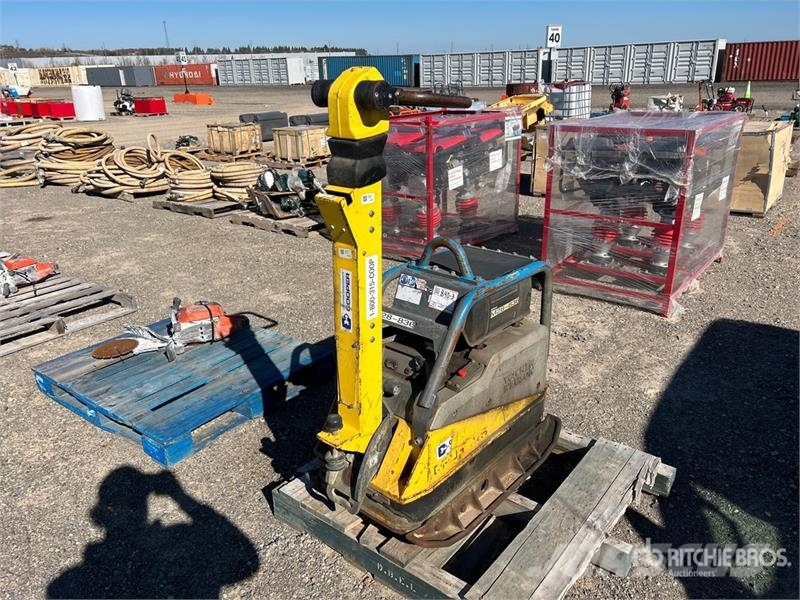 Wacker Neuson DPU4545Heh Vibratory Plate Compactor Vibroplater