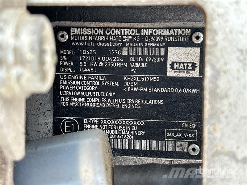 Wacker Neuson DPU4545HEh Vibratory Plate Compactor Plate compactors