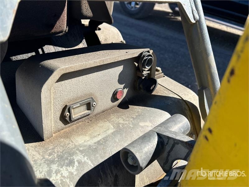 Wacker Neuson DPU4545Heh Vibratory Plate Compactor Vibroplater