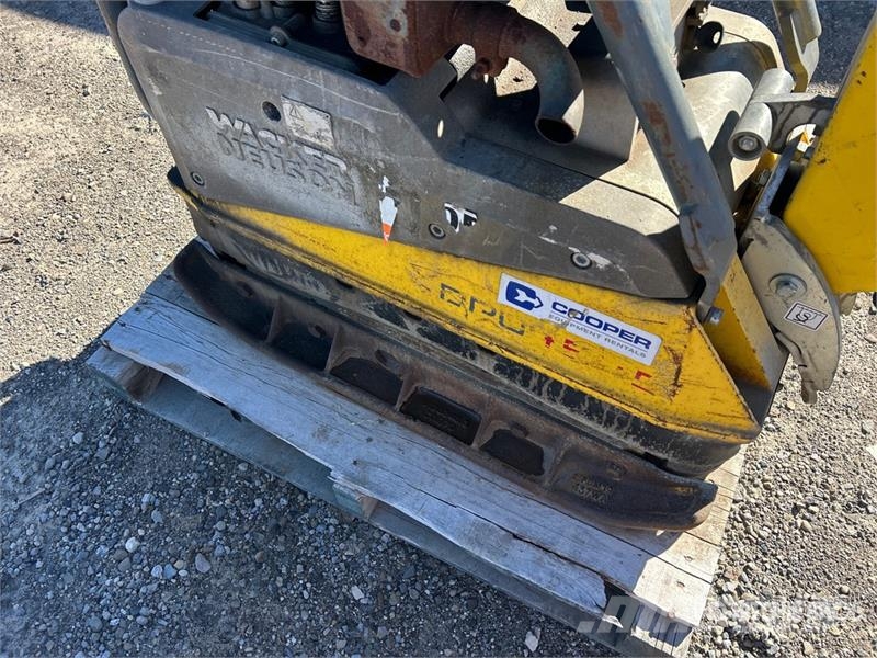 Wacker Neuson DPU4545Heh Vibratory Plate Compactor Vibroplater