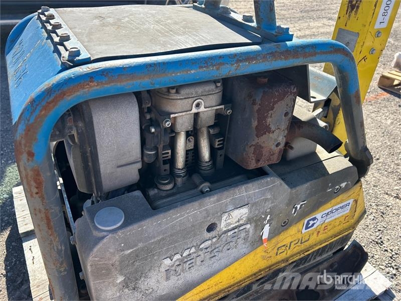 Wacker Neuson DPU4545Heh Vibratory Plate Compactor Vibroplater