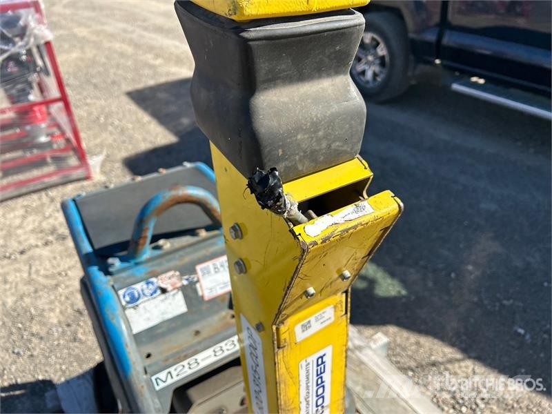 Wacker Neuson DPU4545Heh Vibratory Plate Compactor Vibroplater