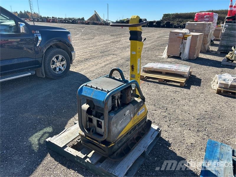 Wacker Neuson DPU4545Heh Vibratory Plate Compactor Vibroplater