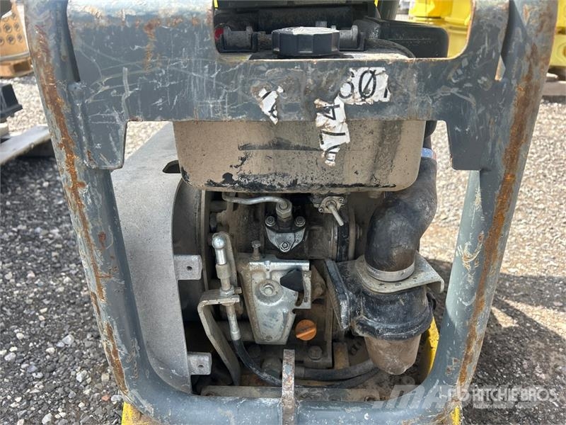Wacker Neuson DPU45YEH Vibratory Plate Compactor Уплътнители за плочи