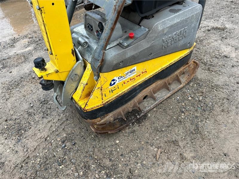 Wacker Neuson DPU6555Heh Vibratory Plate Compactor Vibrátorok