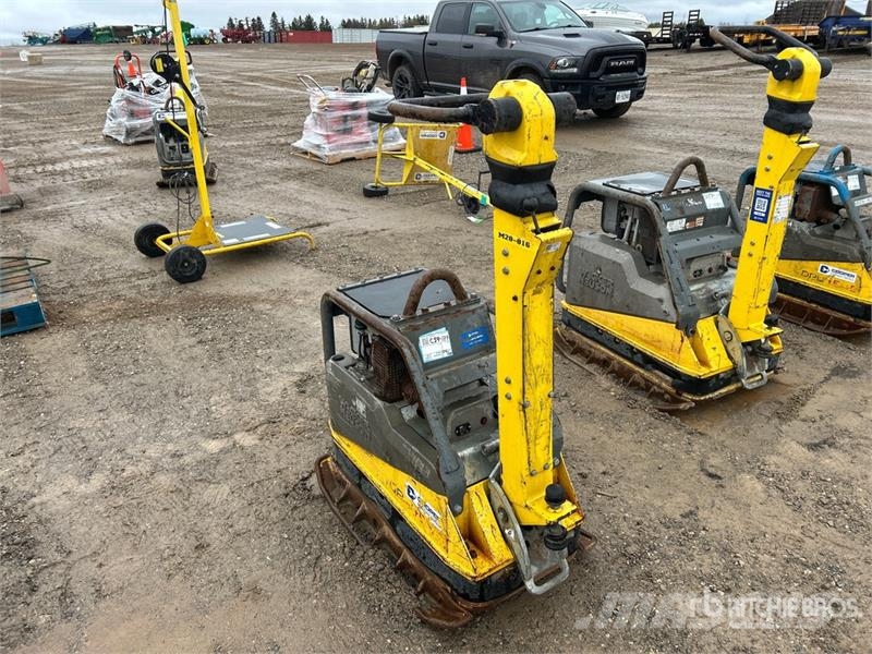 Wacker Neuson DPU6555Heh Vibratory Plate Compactor Vibrátorok