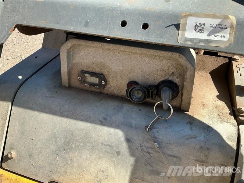 Wacker Neuson DPU6555HE Reversible Vibratory Plate Compactor Віброплити та вібротрамбовки