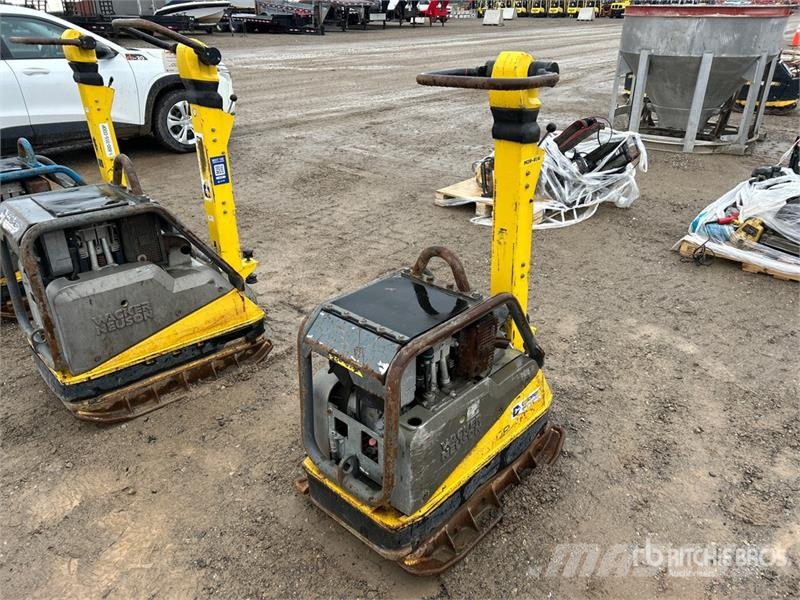 Wacker Neuson DPU6555Heh Vibratory Plate Compactor Vibrátorok
