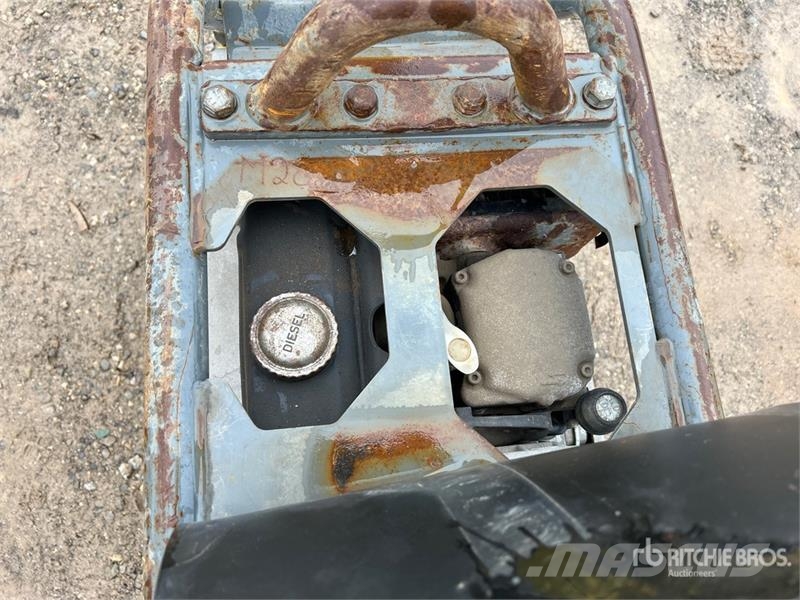 Wacker Neuson DPU6555Heh Vibratory Plate Compactor Vibrátorok