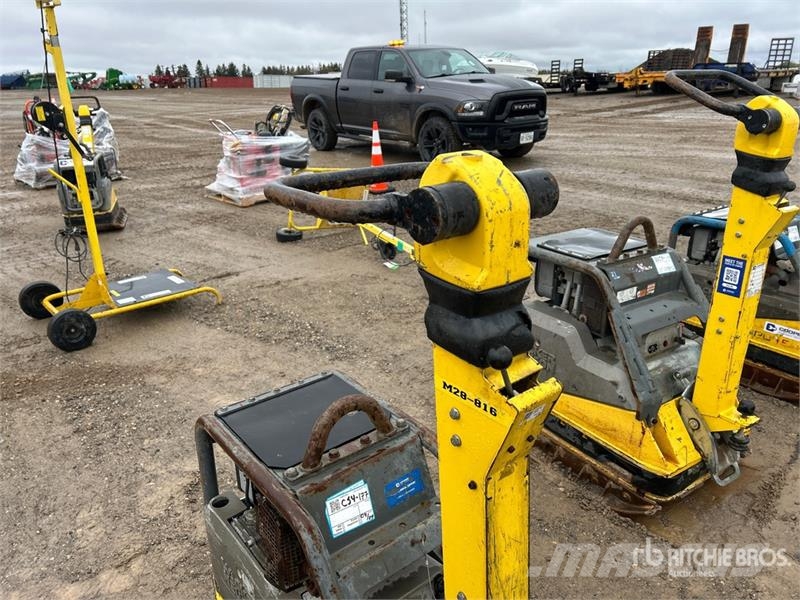 Wacker Neuson DPU6555Heh Vibratory Plate Compactor Vibrátorok