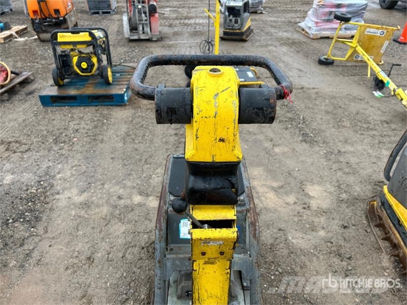 Wacker Neuson DPU6555Heh Vibratory Plate Compactor Vibrátorok