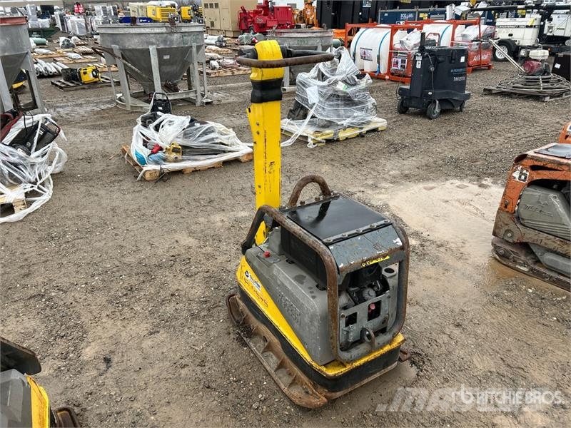 Wacker Neuson DPU6555Heh Vibratory Plate Compactor Vibrátorok