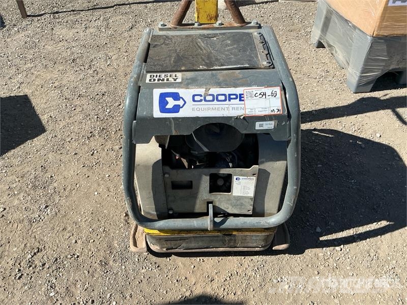 Wacker Neuson DPU6555HE Reversible Vibratory Plate Compactor Віброплити та вібротрамбовки