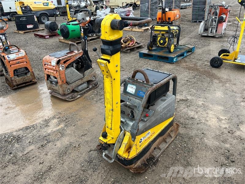 Wacker Neuson DPU6555Heh Vibratory Plate Compactor Vibrátorok