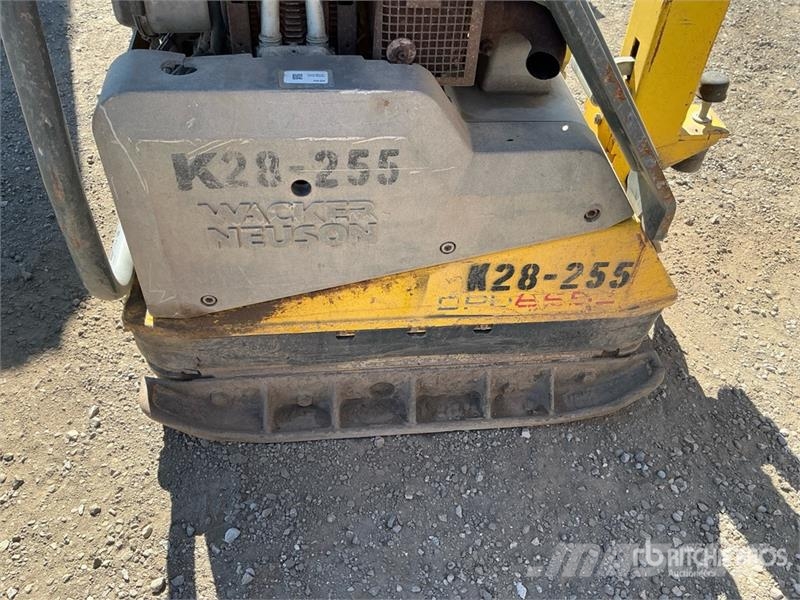 Wacker Neuson DPU6555HE Reversible Vibratory Plate Compactor Віброплити та вібротрамбовки