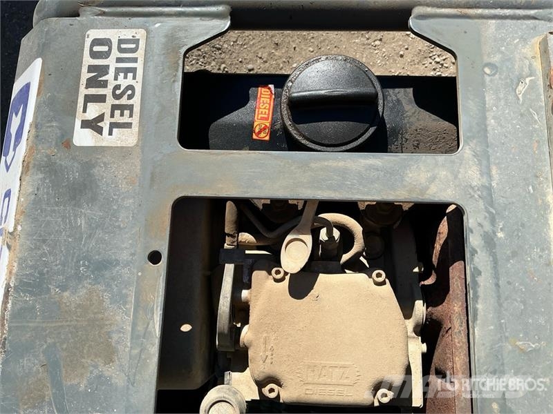 Wacker Neuson DPU6555HE Reversible Vibratory Plate Compactor Віброплити та вібротрамбовки