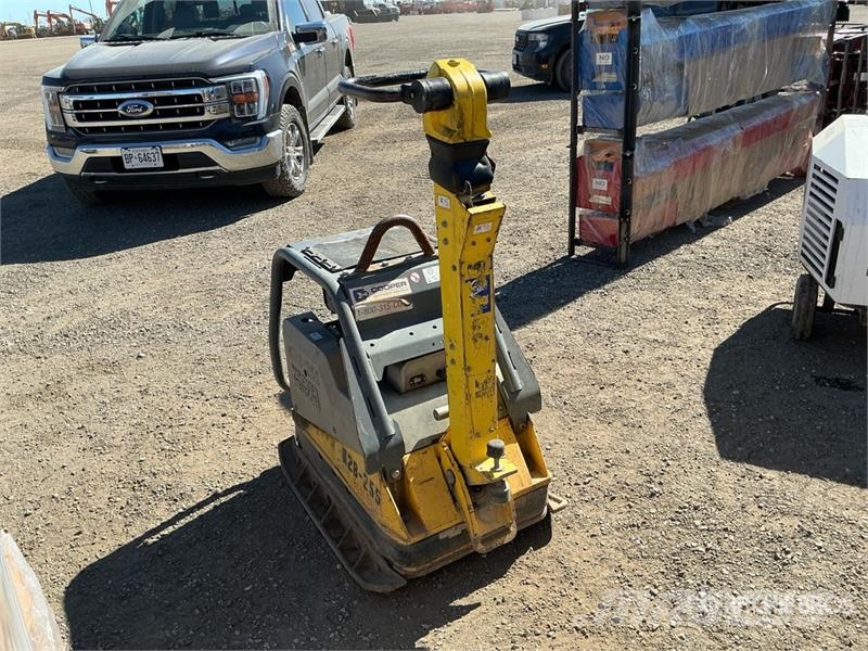 Wacker Neuson DPU6555HE Reversible Vibratory Plate Compactor Віброплити та вібротрамбовки