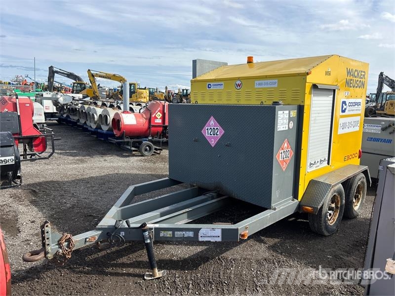 Wacker Neuson E3000 Sildīšanas un atkausēšanas iekārtas