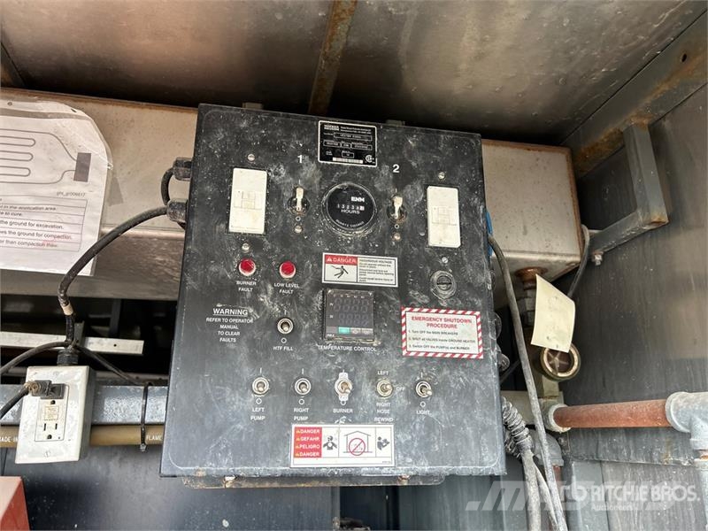 Wacker Neuson E3000 Sildīšanas un atkausēšanas iekārtas
