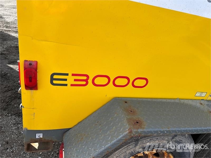 Wacker Neuson E3000 Sildīšanas un atkausēšanas iekārtas