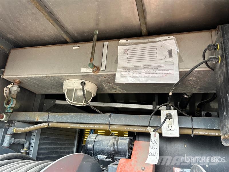 Wacker Neuson E3000 Sildīšanas un atkausēšanas iekārtas