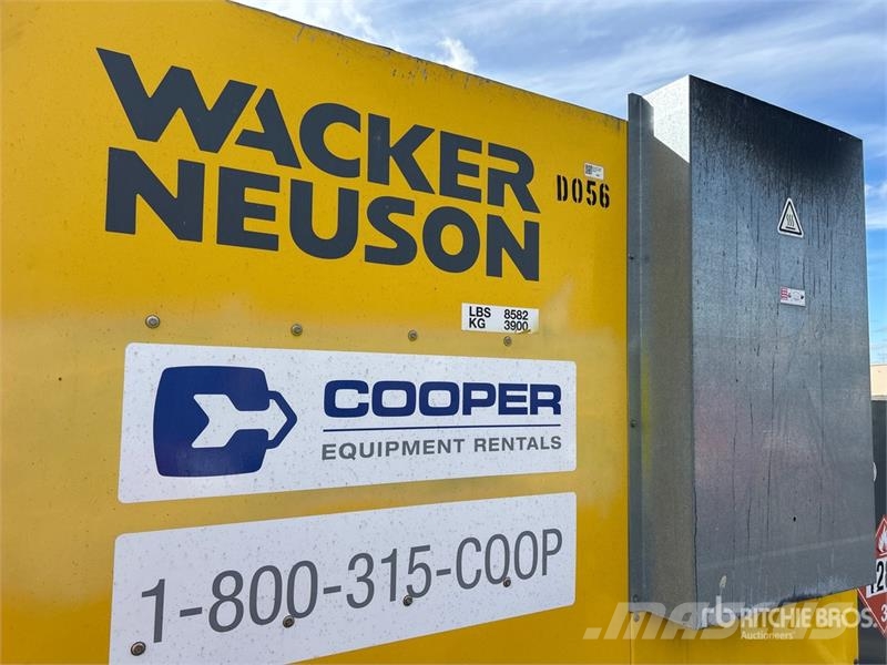Wacker Neuson E3000 Sildīšanas un atkausēšanas iekārtas