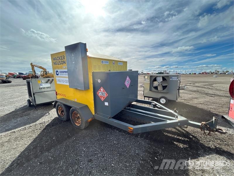 Wacker Neuson E3000 Sildīšanas un atkausēšanas iekārtas