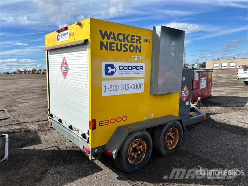 Wacker Neuson E3000 Sildīšanas un atkausēšanas iekārtas