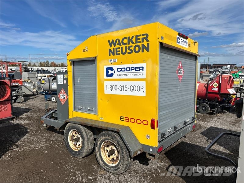 Wacker Neuson E3000 Sildīšanas un atkausēšanas iekārtas
