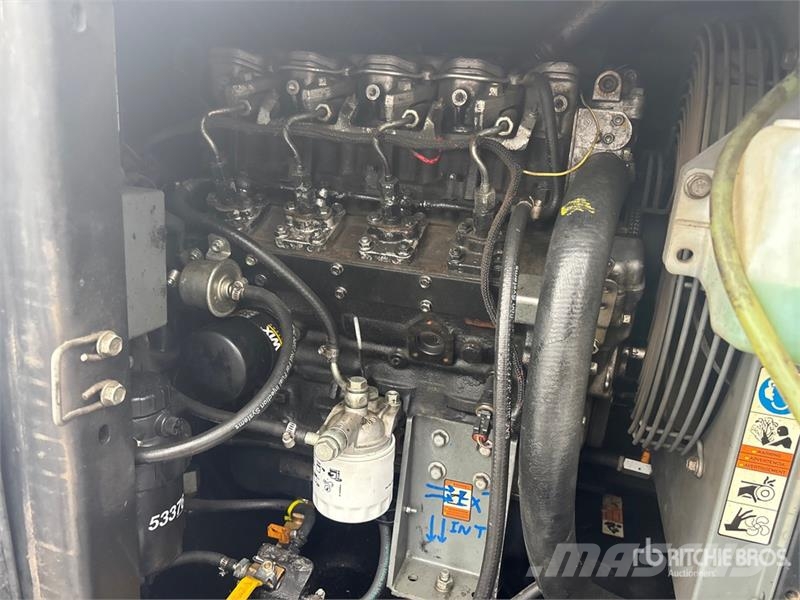 Wacker Neuson G-25 Mobile Generator Set Diesel Generators