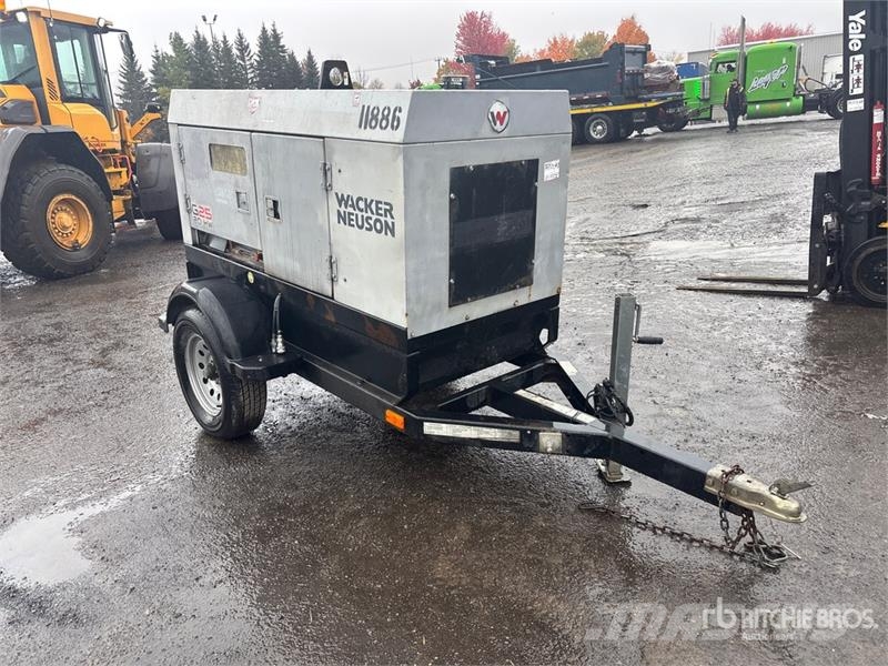 Wacker Neuson G-25 Mobile Generator Set Diesel Generators