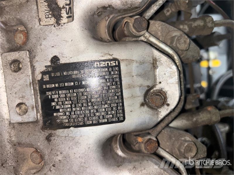 Wacker Neuson G-25 Mobile Generator Set Diesel Generators