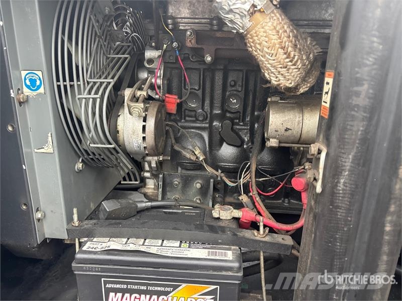 Wacker Neuson G-25 Mobile Generator Set Diesel Generators