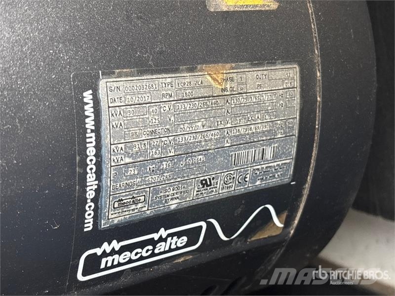 Wacker Neuson G-25 Mobile Generator Set Diesel Generators