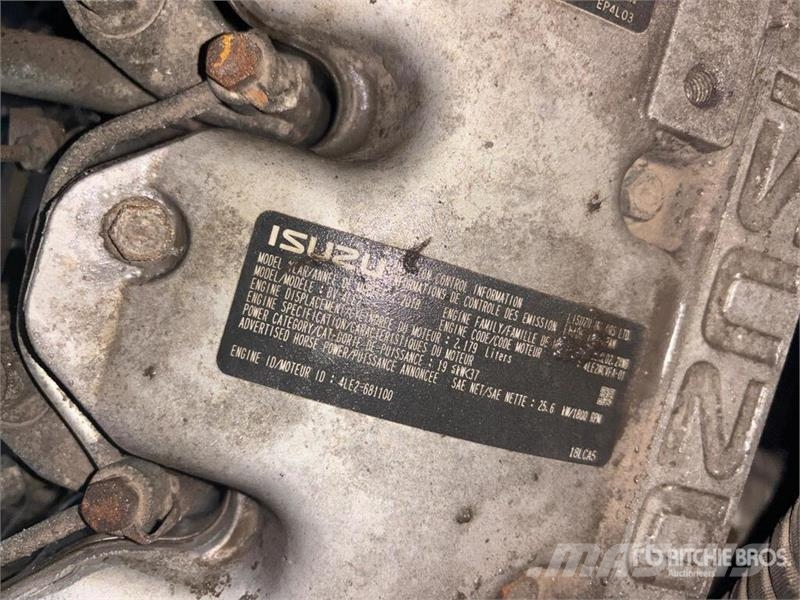 Wacker Neuson G-25 Mobile Generator Set 柴油发电机