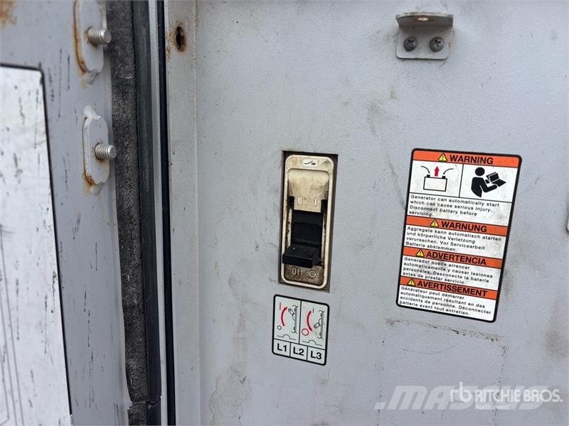 Wacker Neuson G 70, 56 KW 70 KVA 600 V Mobile 75 kW Mobile Gener Naftové generátory