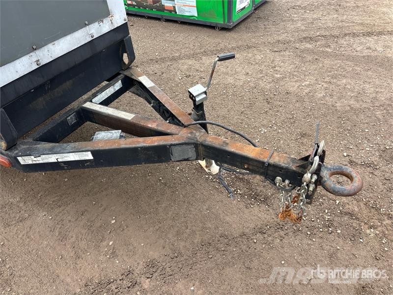 Wacker Neuson G 70, 56 KW 70 KVA 600 V Mobile 75 kW Mobile Gener Naftové generátory