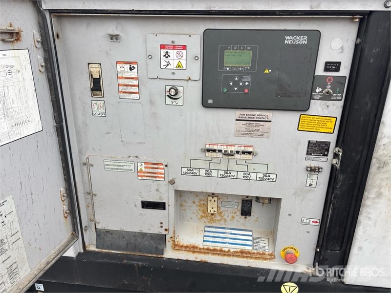 Wacker Neuson G 70, 56 KW 70 KVA 600 V Mobile 75 kW Mobile Gener Naftové generátory