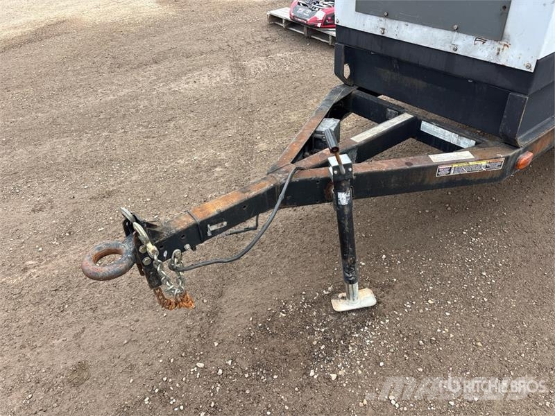 Wacker Neuson G 70, 56 KW 70 KVA 600 V Mobile 75 kW Mobile Gener Naftové generátory