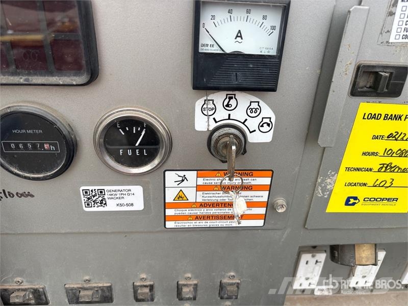 Wacker Neuson G14 Diesel Generators