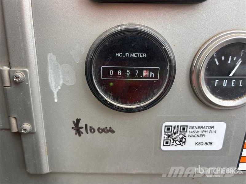Wacker Neuson G14 Diesel Generators