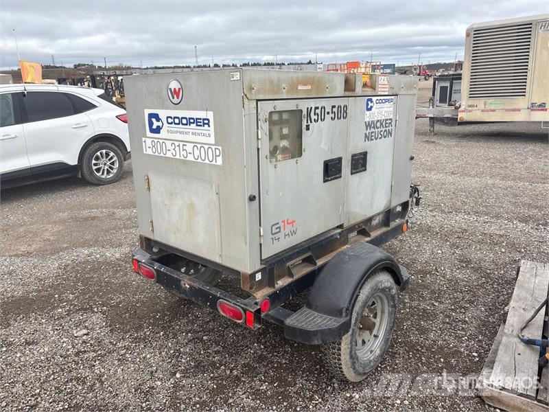 Wacker Neuson G14 Diesel Generators