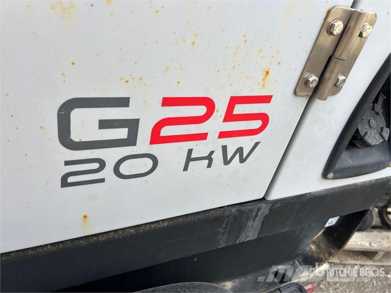 Wacker Neuson G25 19.5 kW Mobile Generator Set Diesel Generators