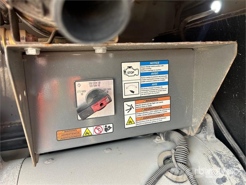 Wacker Neuson G25 19.5 kW Mobile Generator Set Diesel Generators