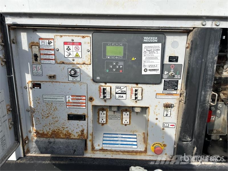 Wacker Neuson G25 19.5 kW Mobile Generator Set Diesel Generators