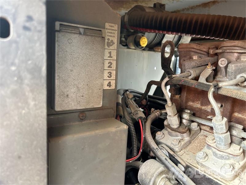 Wacker Neuson G25 19.5 kW Mobile Generator Set Diesel Generators