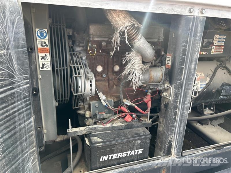 Wacker Neuson G25 19.5 kW Mobile Generator Set Diesel Generators