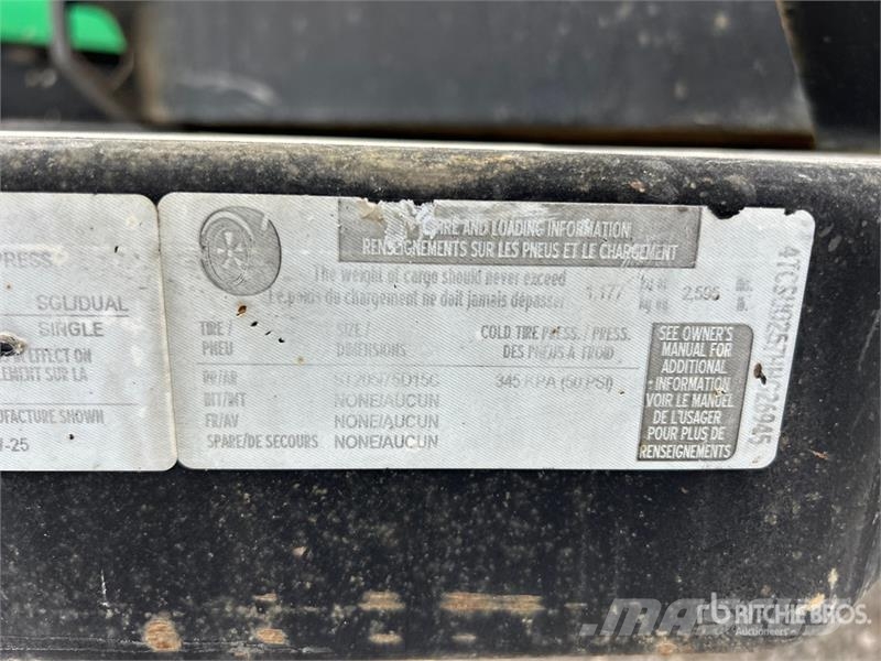 Wacker Neuson G25 19.5 kW Mobile Generator Set Diesel Generators